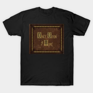 Once Upon A Time Book T-Shirt